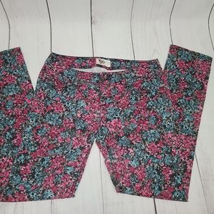 SO Floral Jean